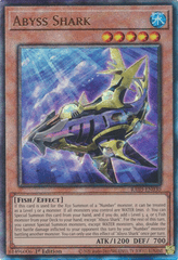 Abyss Shark - RA03-EN030 - Prismatic Ultimate Rare - 1st Edition